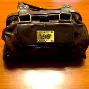 Franco Starto Brown Handbag